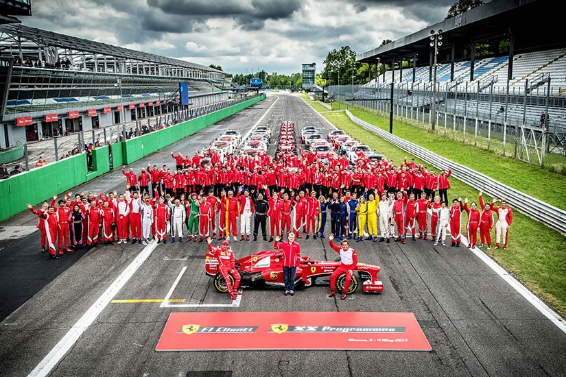 F1 Ferrari Monza 2017
