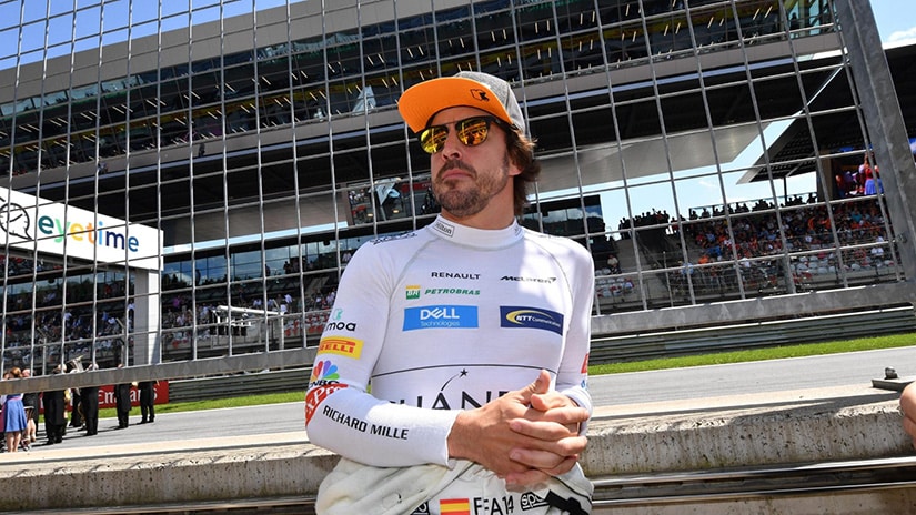 Fernando Alonso Leaving F1 at the end of 2018 season