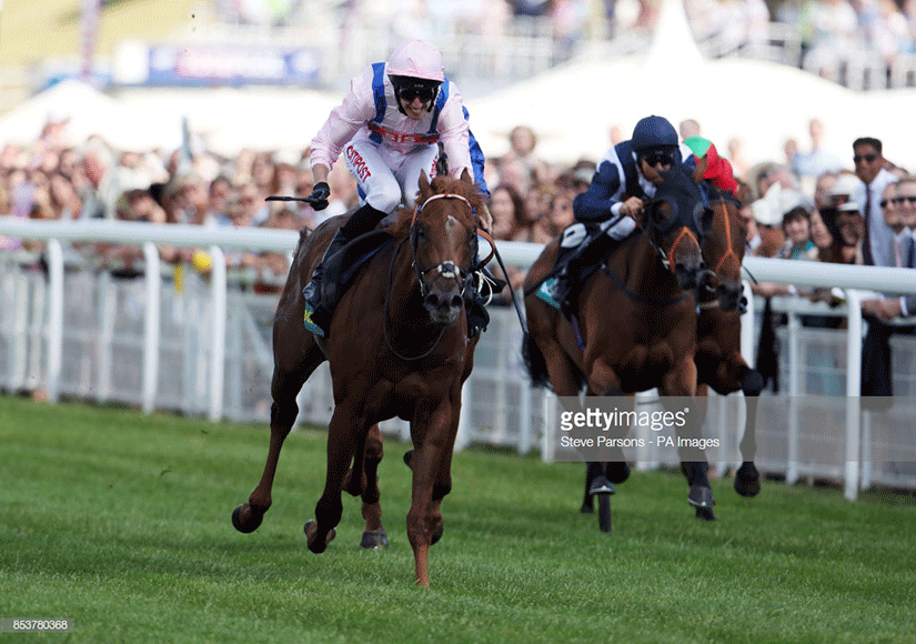 Goodwood in the Molecomb Stakes
