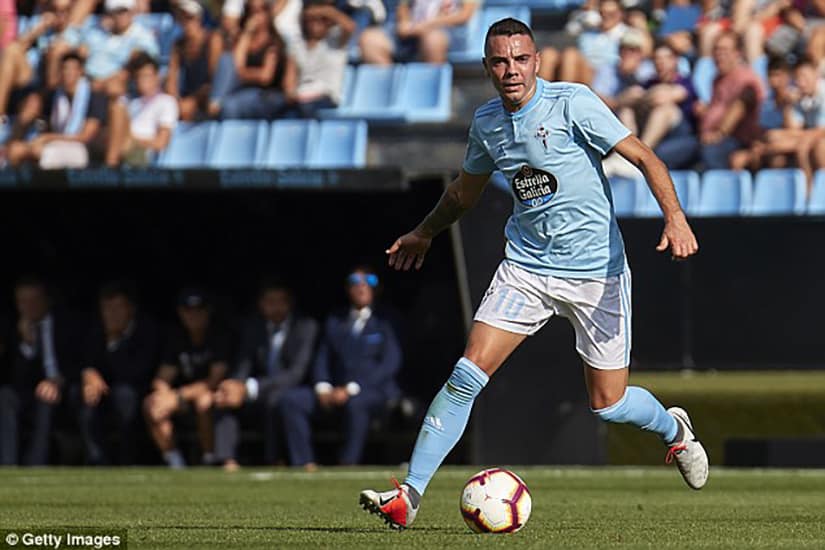 Iago Aspas Celta Vigo