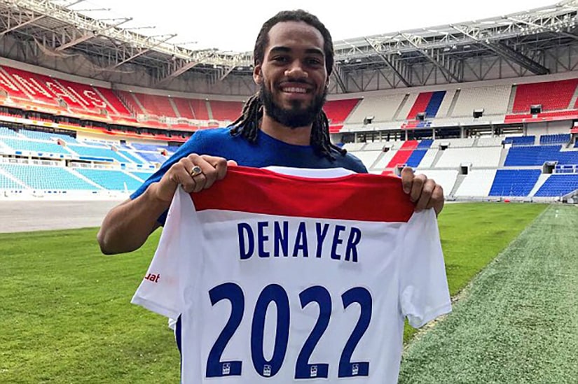 Jason Denayer Lyon