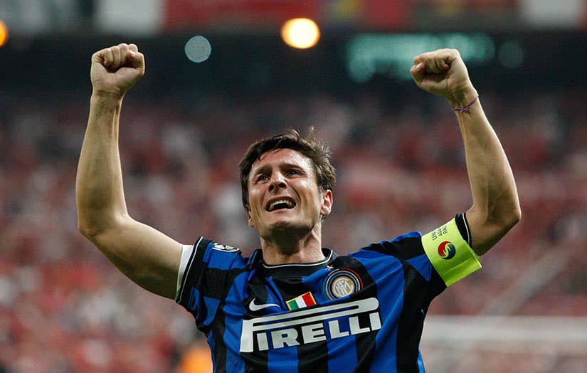 Javier Zanetti inter