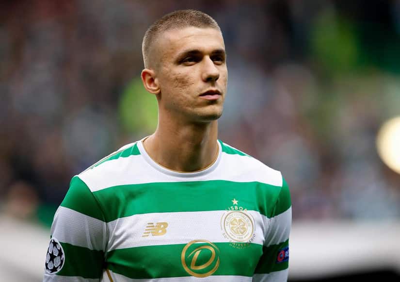 Celtic's Jozo Simunovic in for today game vs AEK Athens