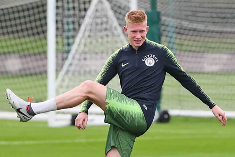Kevin De Bruyne knee injury 3 months out
