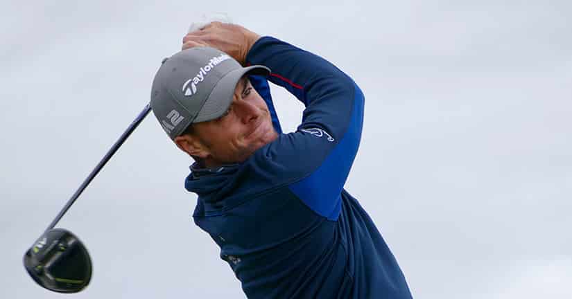 Laurie Canter made in denmark golf 2018