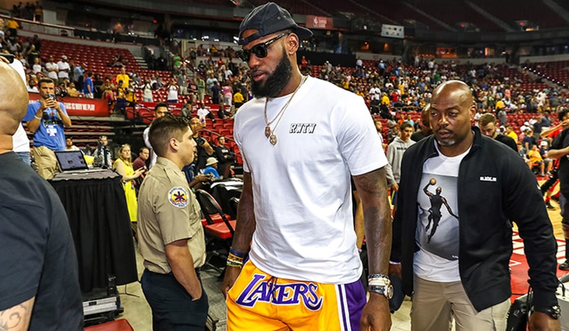 Lebron James The Real Reason Behind Choosing the La Lakers is challenge