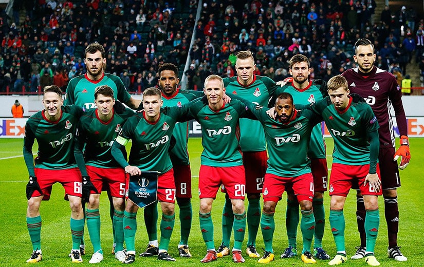 Lokomotiv Moscow team