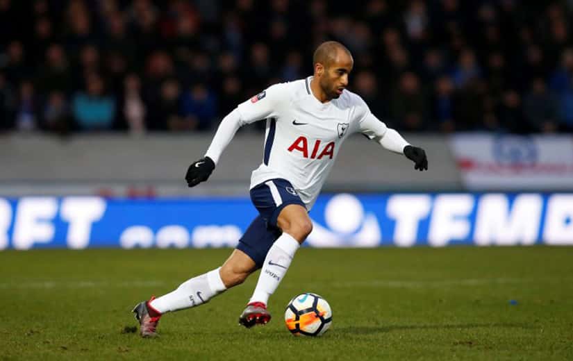 Lucas Moura Tottenham