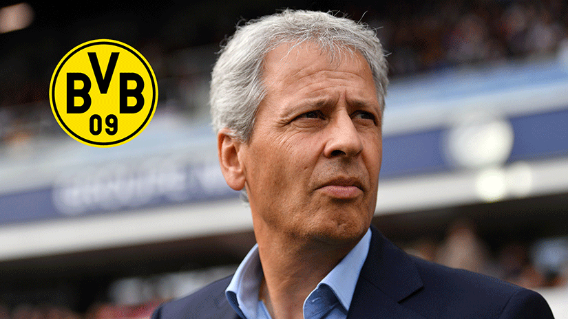 Lucien Favre Borussia Dortmund