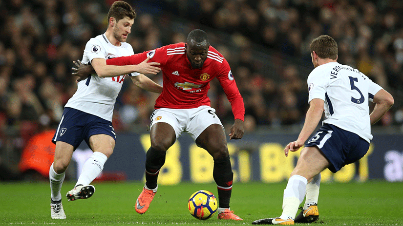 Lukaku vs Tottenham