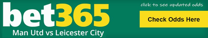 Man Utd vs Leicester City