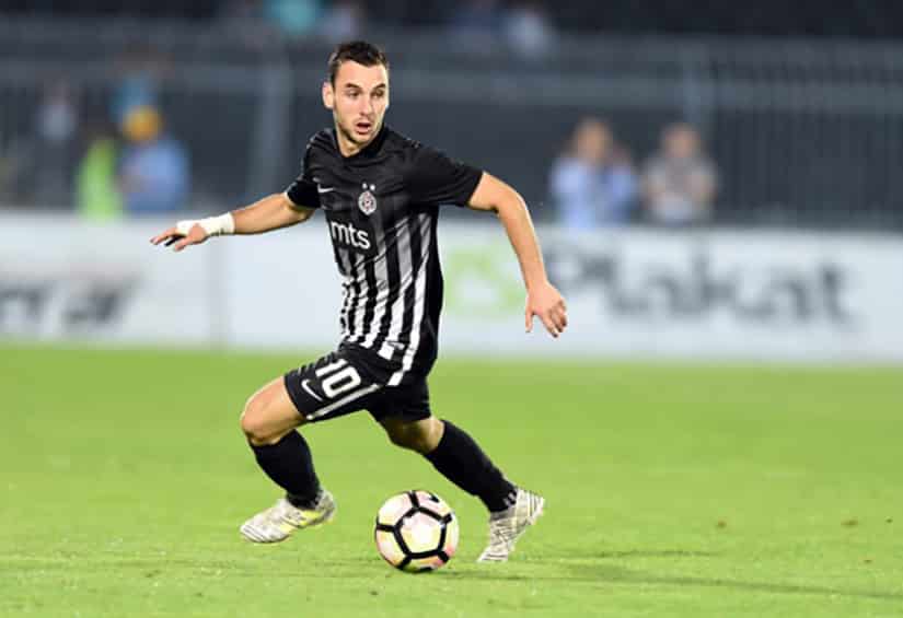 Marko Jankovic Partizan