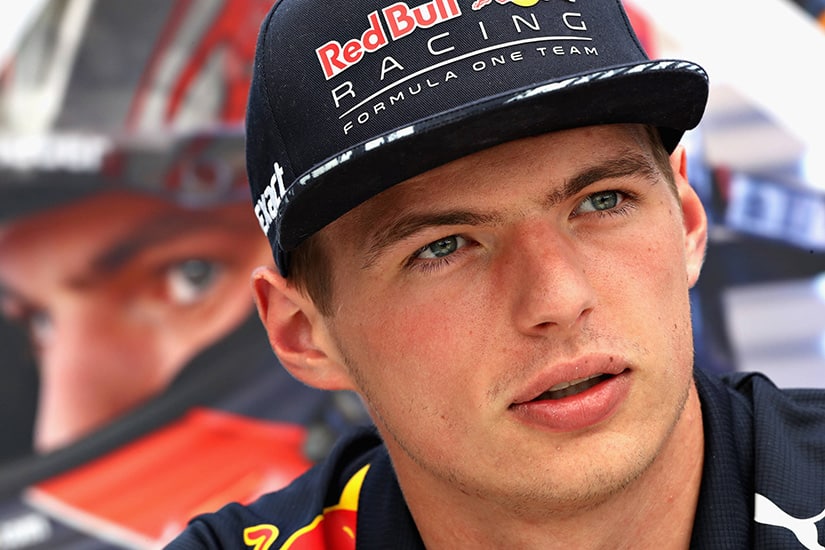 Max Verstappen Formula 1 Belgian Grand Prix 2018