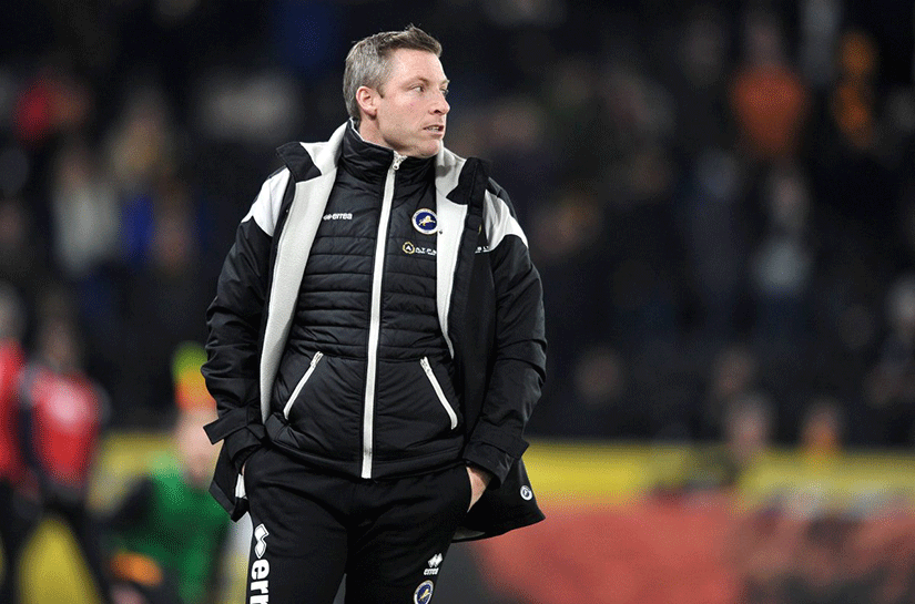 Millwall boss Harris