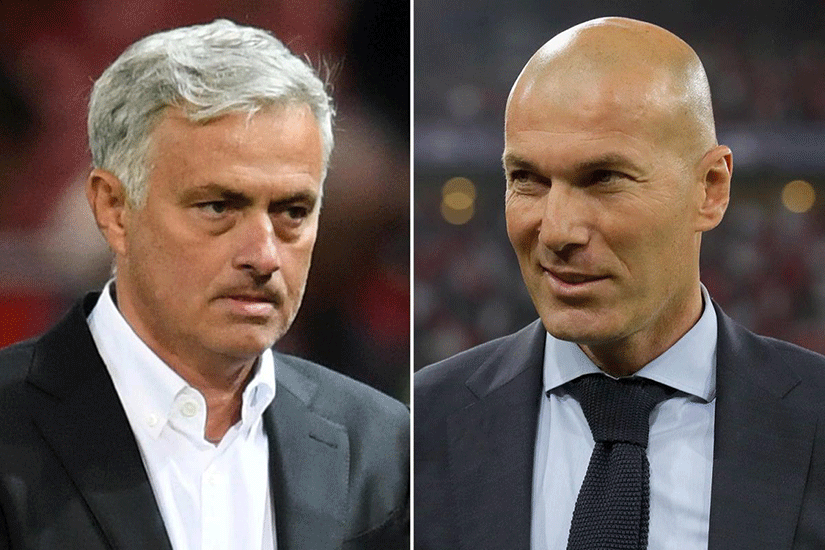 Mourinhoto be replaced by Zidane