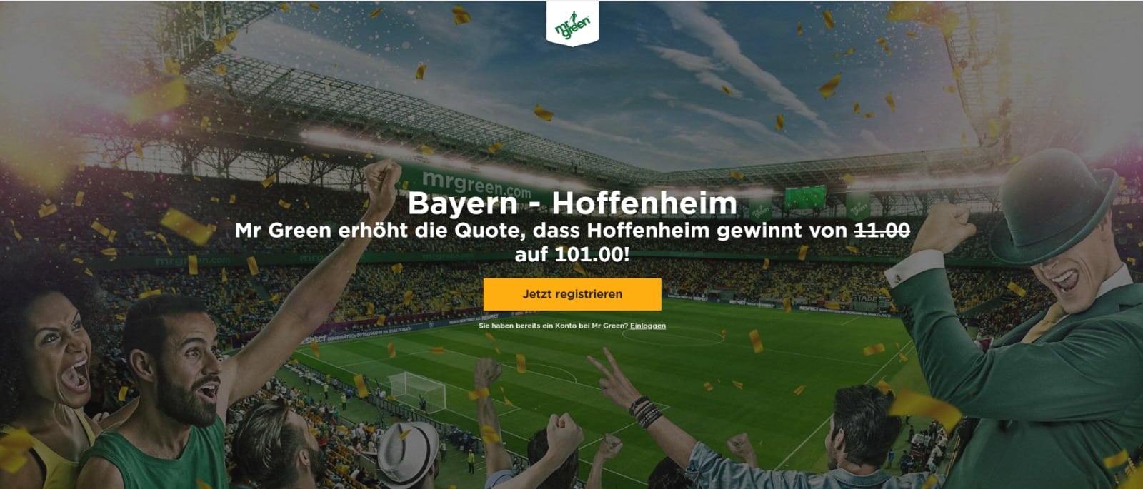 MrGreen Hoffenheim vs Bayern