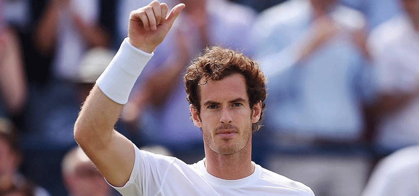 Murray rises in the ATP rankings
