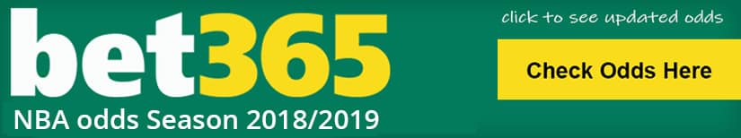 NBA odds season 2018-2019
