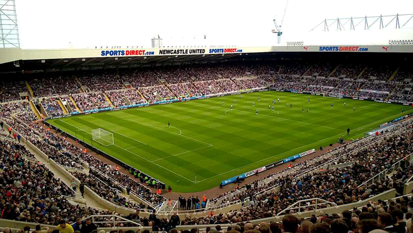 Newcastle United stadium