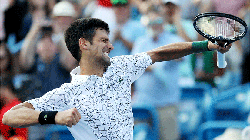 Novak Djokovic wins Cincinnati Masters