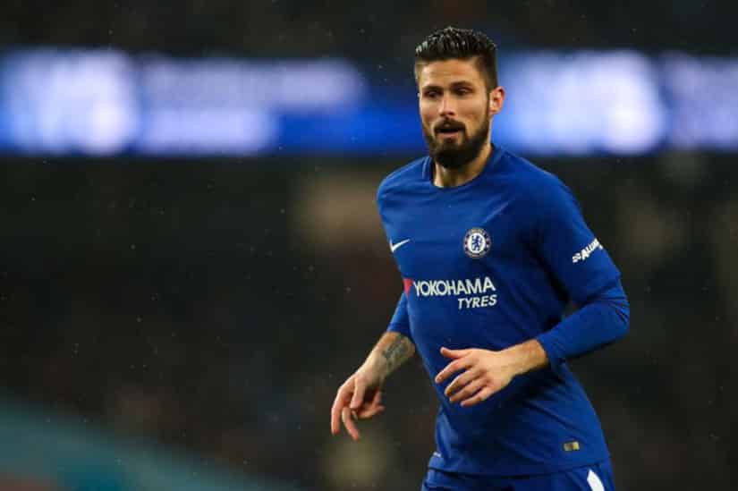 Olivier Giroud’s questionable future under Sarri