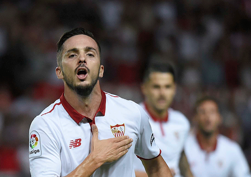 Pablo Sarabia Sevilla FC