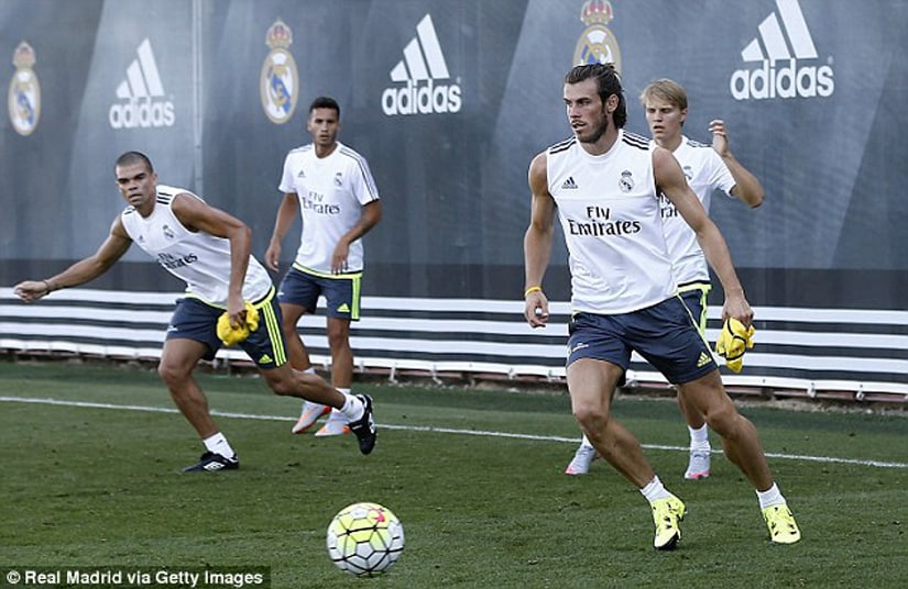 Real Madrid pre-season just getting started