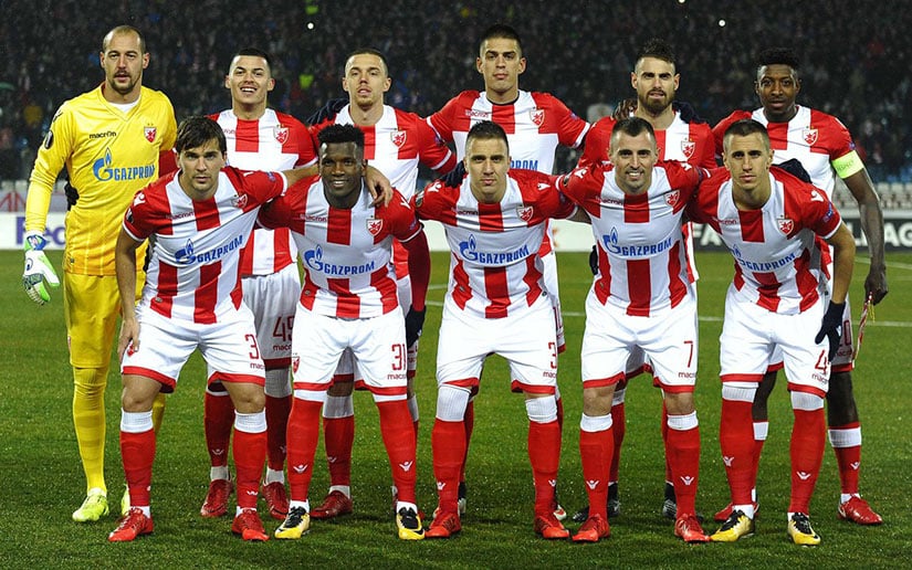 Red Star Belgrade team 2018