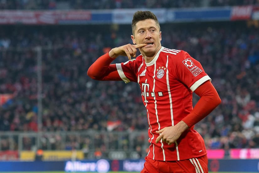 Robert Lewandowski Bayern Munich