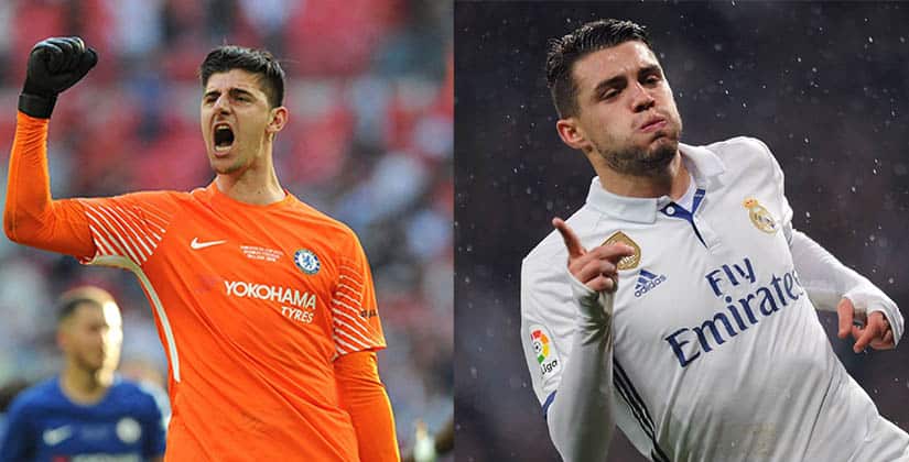 Real Madrid Seal Courtois Deal, as Kovacic Joins Chelsea