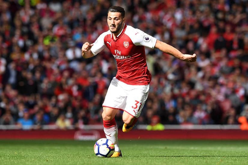 Sead Kolasinac Arsenal