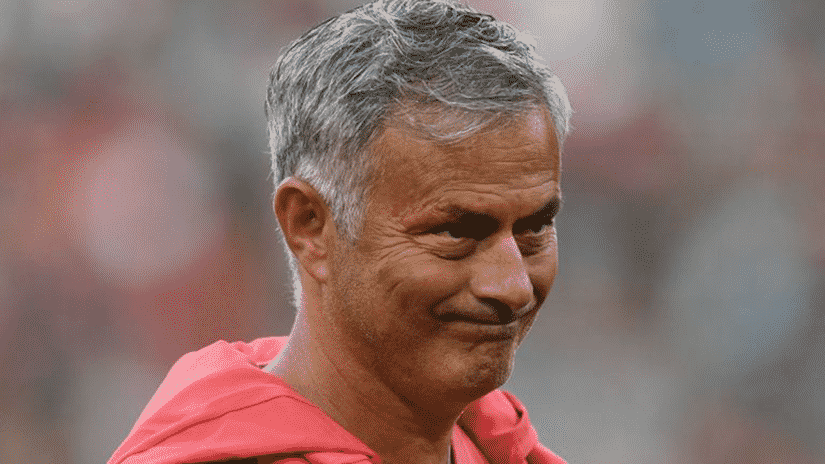 Sportsoftheday Jose Mourinho Manchester United