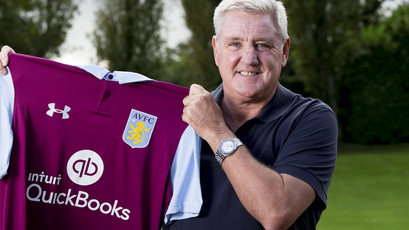 Steve Bruce Aston Villa FC