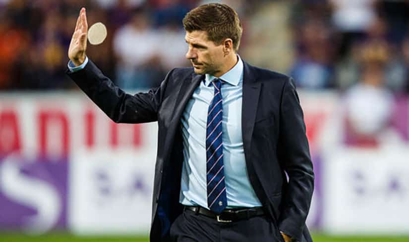 Steven Gerard Rangers Manager news