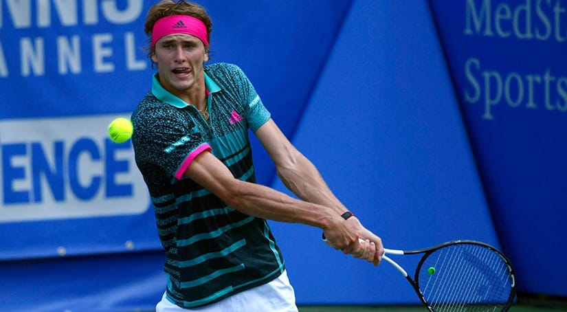 Tennis ATP Zverev at Citi Open