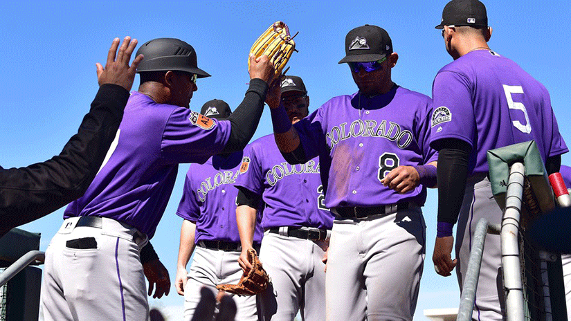 The Colorado Rockies