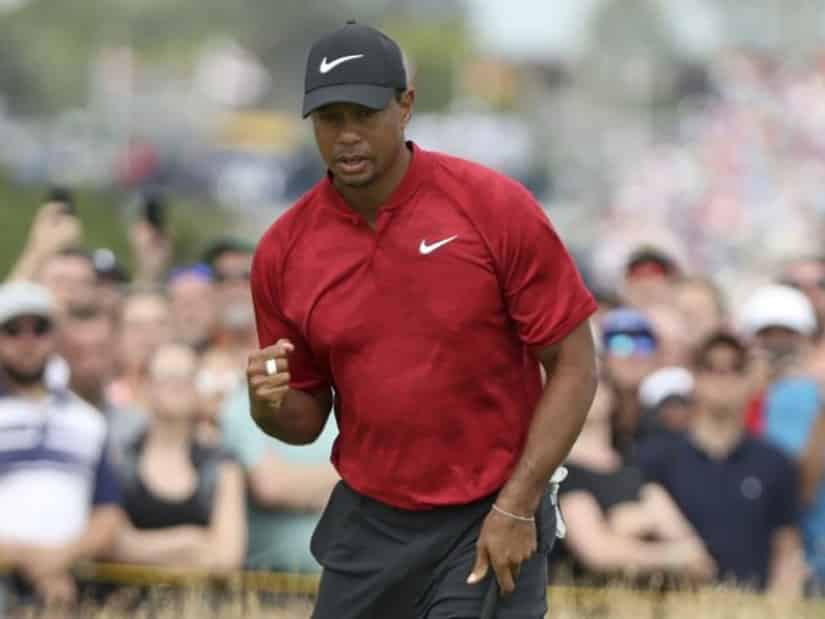 Tiger Woods Refuses to be Drawn into the NBA and NFL Trump Feud