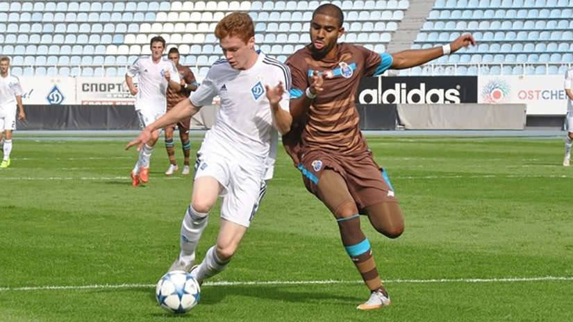 Viktor Tsygankov Dynamo Kiev