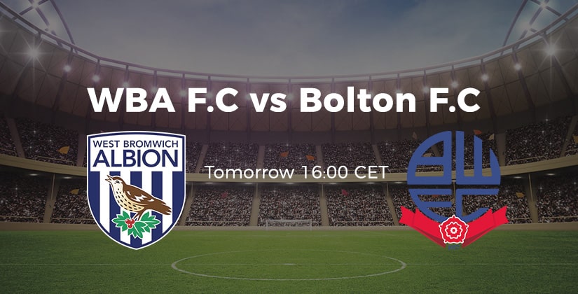 WBA FC vs Bolton FC