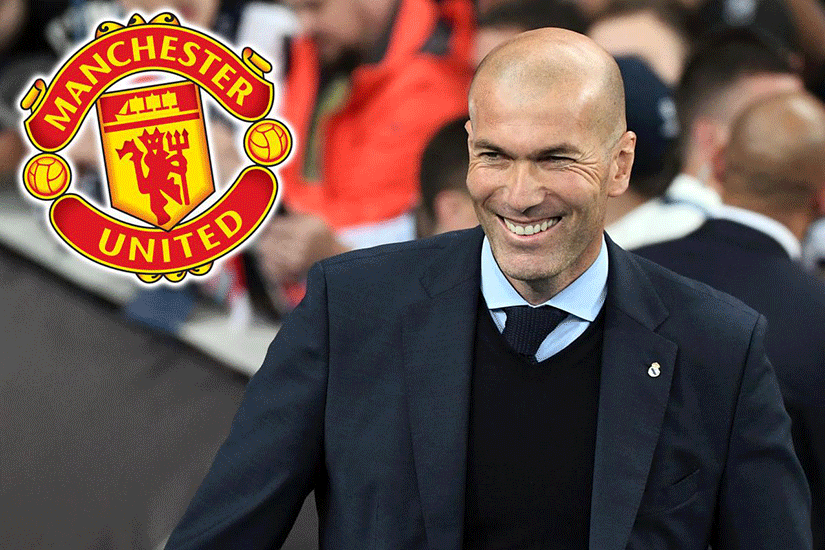Zidane goes to Man UTD