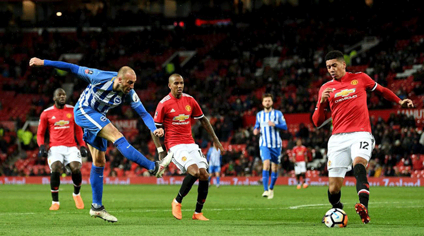 brighton vs man utd 2018