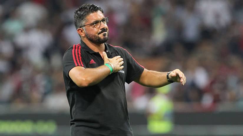 gennaro gattuso milan