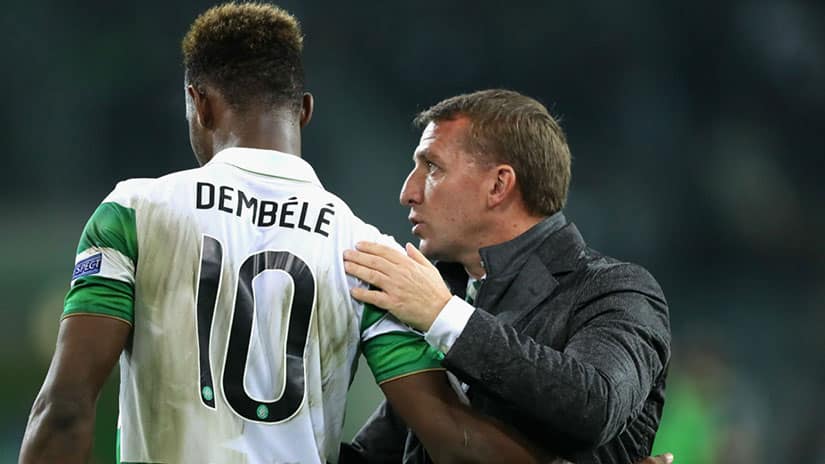 moussa dembele brendan rodgers celtic
