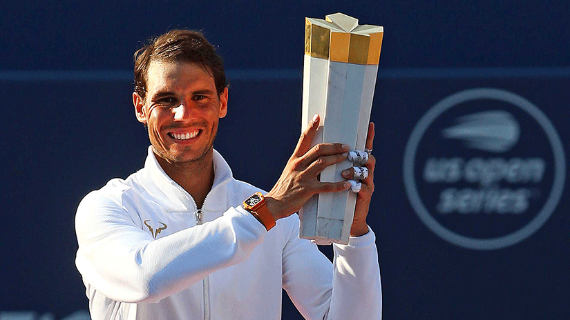 nadal 80th title in toronto