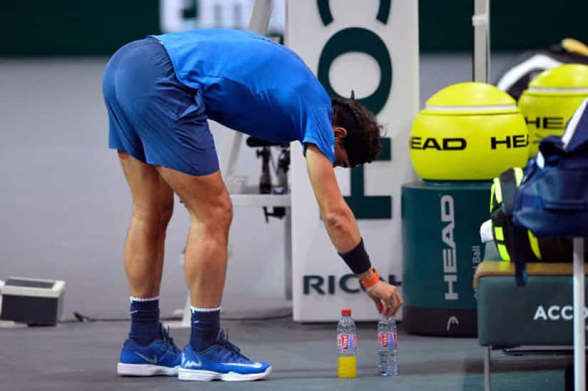 rafael nadal 's superstitions have nothing to do with tennis zverev