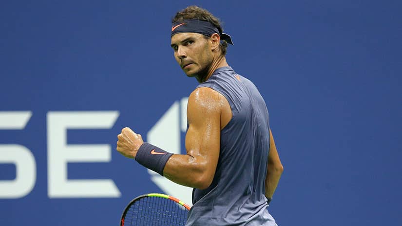 rafael nadal us open 2018