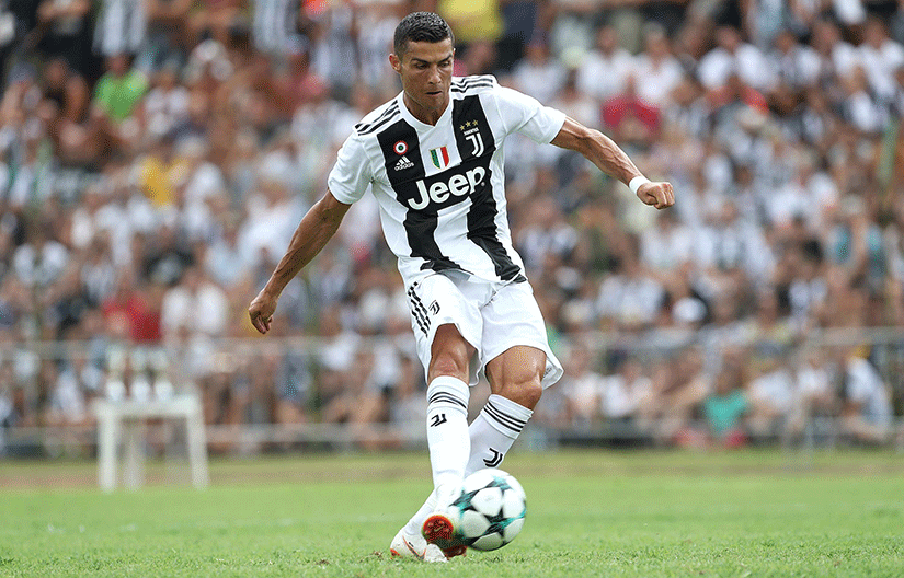 ronaldo juventus
