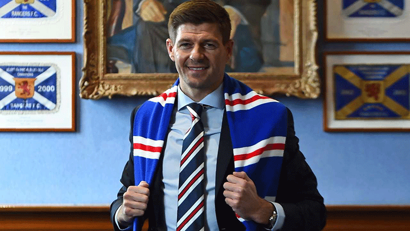 steven gerrard rangers fc