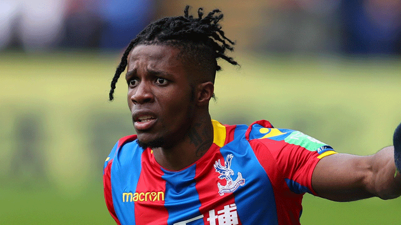 wilfried zaha crystal palace