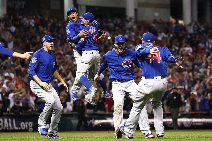 world series chicago cubs